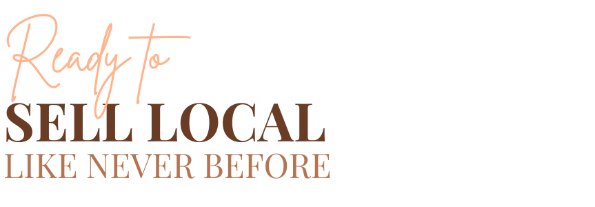 Sell Local Like never before